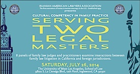CCIFP 2014 poster - Serving Two Legal Masters