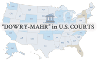 Dowry Mahr in U.S. Courts