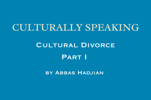 Cultural Divorce
