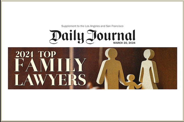 Top family lawyer 2024 Abbas Hadjian 2024 - Magazine Header