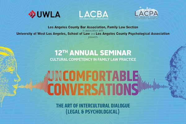 Poster image for event - 12th Annual Cultural Competency in Family Practice Uncomfortable Conversations: The Art of Cultural Dialogue (Legal and Psychological)