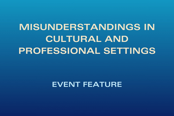 title card for Misunderstandings in Cultural and Professional Settings