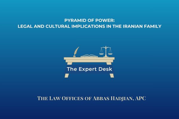 PYRAMID OF POWER LEGAL AND CULTURAL IMPLICATIONS IN THE IRANIAN FAMILY